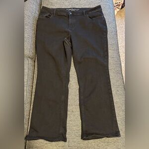 Women's Black M Jeans 20W Short Length